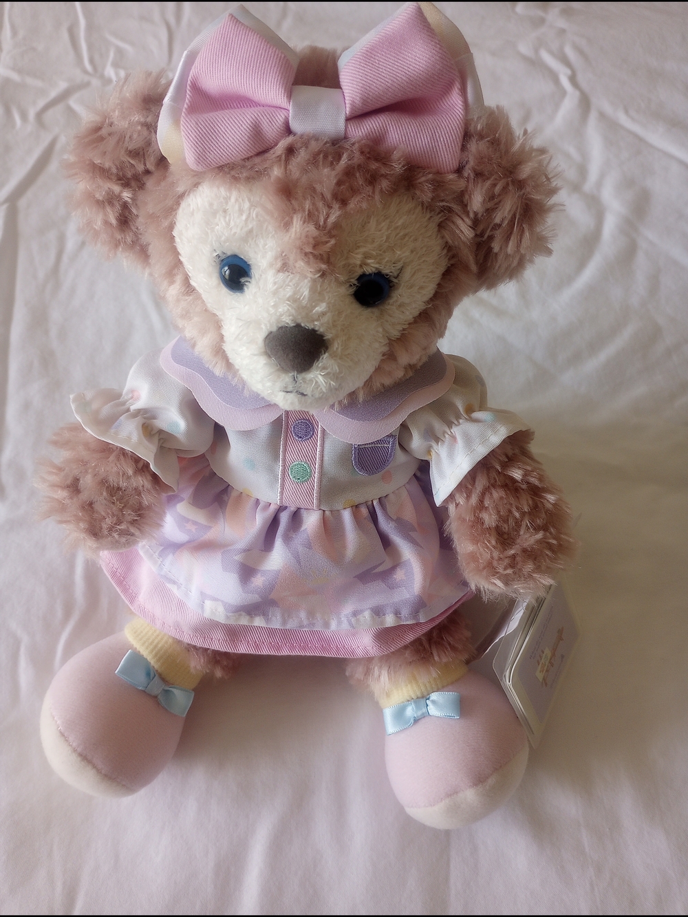 Hong Kong Disneyland Duffy and Friends Plush Toy With Tags